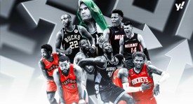 哈登保罗再聚快船训练营，NBA最佳后场搭档梦想冠军再启航